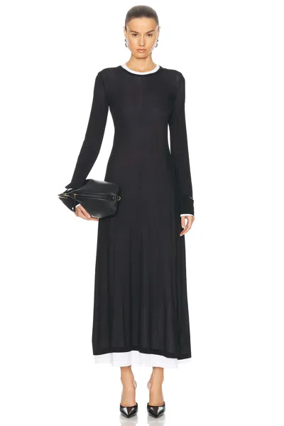 HELMUT LANG DOUBLE LAYER DRESS