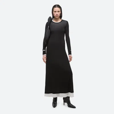 HELMUT LANG DOUBLE LAYER DRESS