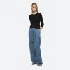 Helmut Lang Double-pleated Jeans