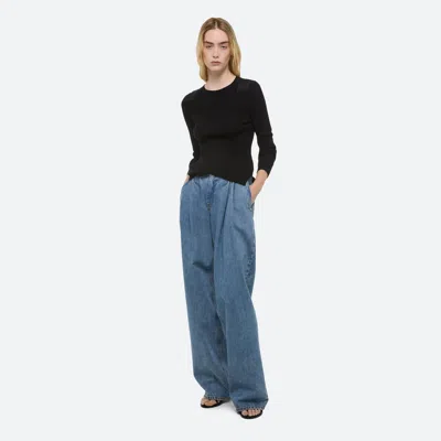 Helmut Lang Double-pleated Jeans