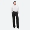 HELMUT LANG DOUBLE PLEATED PANTS