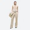 Helmut Lang Double Pleated Pants In Summer Sand
