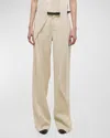 HELMUT LANG DOUBLE PLEATED PANTS