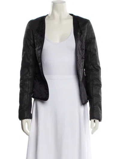 Pre-owned Helmut Lang Down Jacket In Black