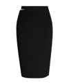 Helmut Lang One-shoulder Dress In Black
