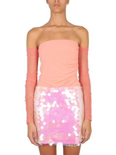 HELMUT LANG HELMUT LANG DRAPED TOP