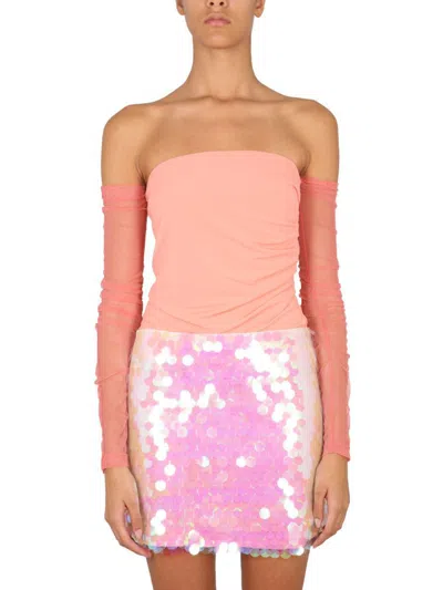 HELMUT LANG HELMUT LANG DRAPED TOP