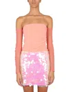 Helmut Lang Draped Top
