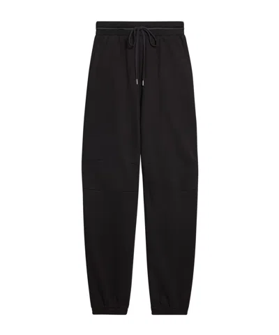 Helmut Lang Drawstring Casual Pants In Black