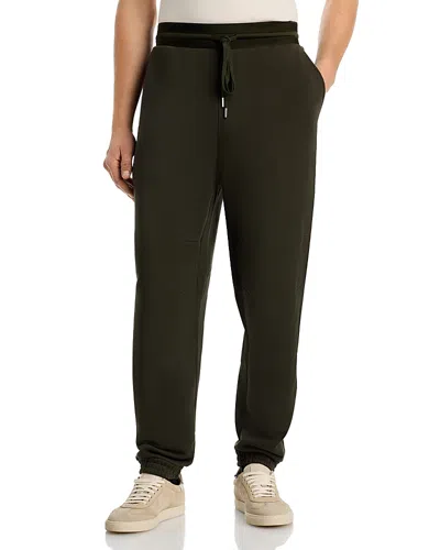Helmut Lang Drawstring Track Pants In Seaweed