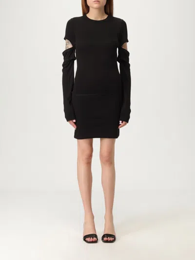 HELMUT LANG DRESS HELMUT LANG WOMAN COLOR BLACK,G53103002