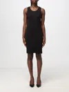 Helmut Lang Women's Seatbelt Tank Dress In Black