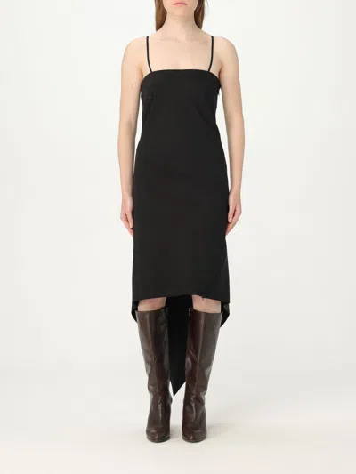HELMUT LANG DRESS HELMUT LANG WOMAN COLOR BLACK,F54261002