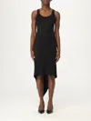 Helmut Lang Dress  Woman Color Black In Black