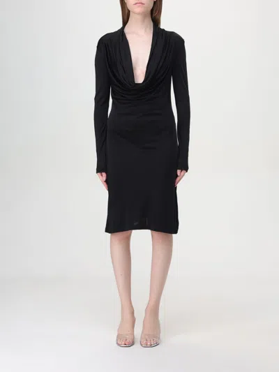 HELMUT LANG DRESS HELMUT LANG WOMAN COLOR BLACK,F80186002