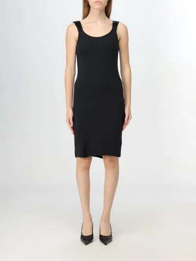 HELMUT LANG DRESS HELMUT LANG WOMAN COLOR BLACK,F90882002