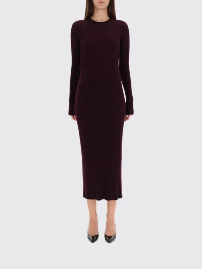 HELMUT LANG DRESS HELMUT LANG WOMAN COLOR VIOLET,H75748019