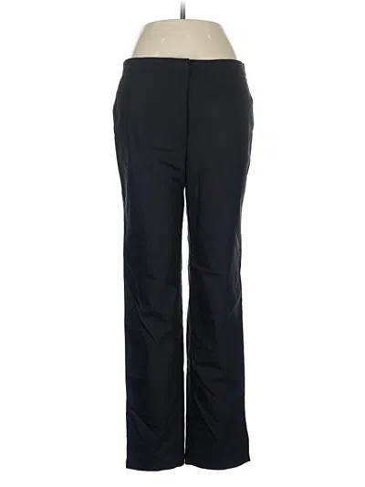 Pre-owned Helmut Lang Dress Pants In Black