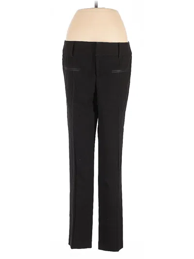 Pre-owned Helmut Lang Dress Pants In Black