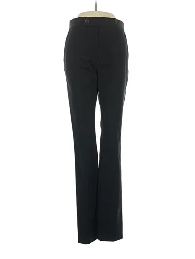 Pre-owned Helmut Lang Dress Pants In Black