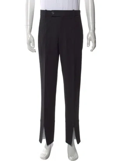 Pre-owned Helmut Lang Dress Pants In Black