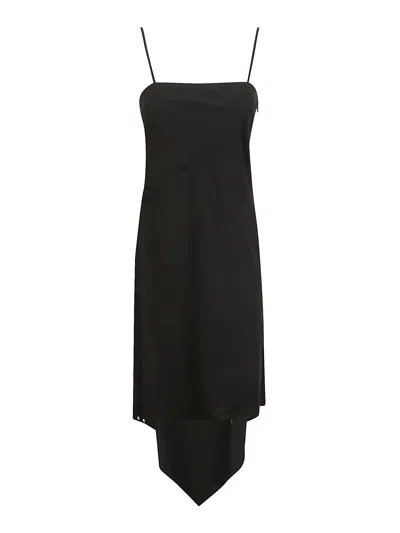HELMUT LANG VESTIDO CORTO - NEGRO