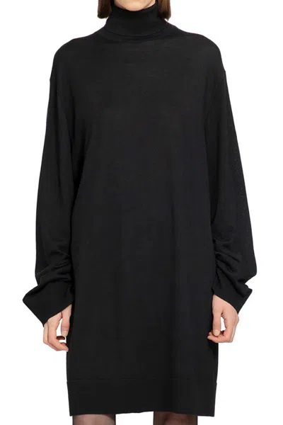 Helmut Lang Dresses In Black