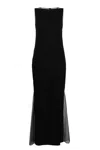 Helmut Lang Dresses Black In Nero Neri E Grigi