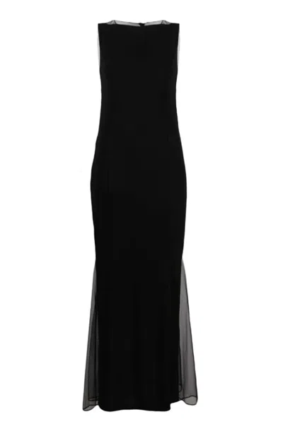Helmut Lang Dresses Black In Nero Neri E Grigi