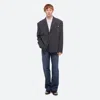 Helmut Lang Driver Blazer In Charcoal