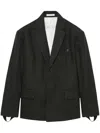 Helmut Lang Driver Blazer In Grey