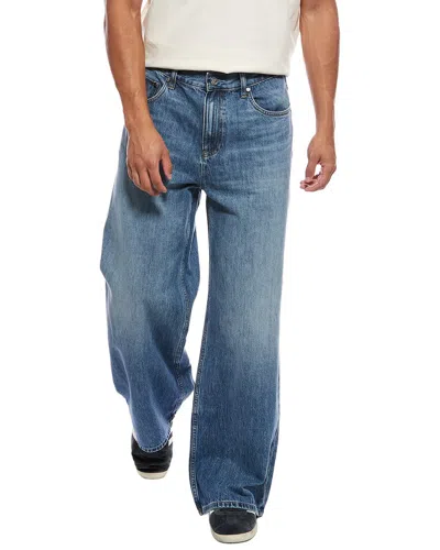 Helmut Lang Drop Straight Jean In Multi