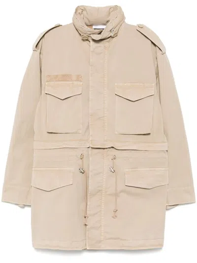 HELMUT LANG HELMUT LANG DSSCTD FIELD JKT.GD CLOTHING