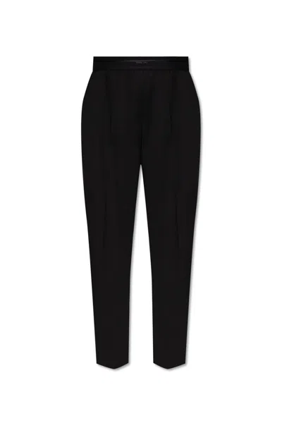HELMUT LANG ELASTIC WAIST PANTS