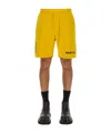 Helmut Lang Elastic Waist Shorts