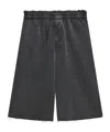 Helmut Lang Elastic Waist Shorts In Black