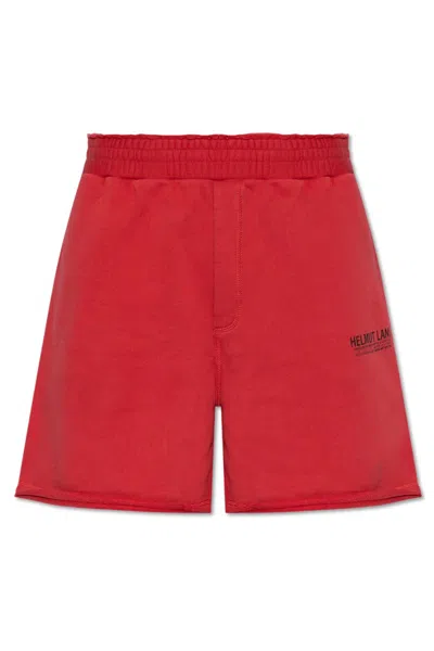 HELMUT LANG ELASTIC WAIST SHORTS