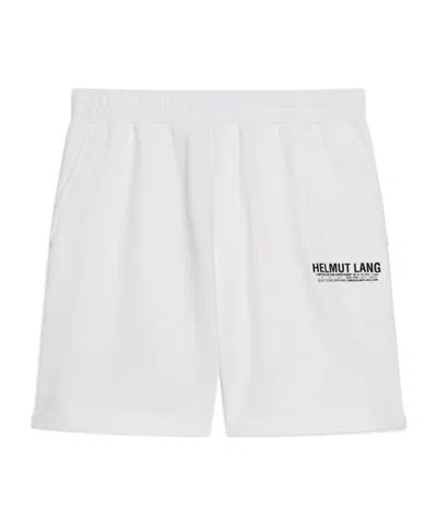 HELMUT LANG ELASTIC WAIST SHORTS