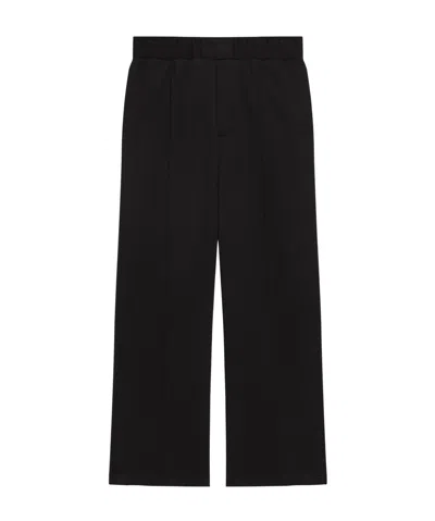 Helmut Lang Elastic Waist Sweatpants In Black