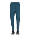Helmut Lang Elastic Waist Track Pants In Blue