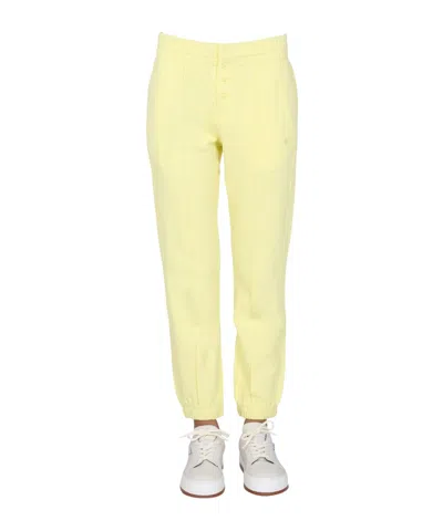 HELMUT LANG HELMUT LANG BUTTON SWEATPANTS
