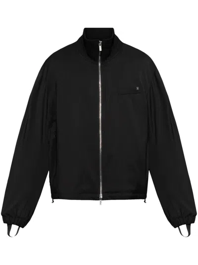 HELMUT LANG ELASTICATED-HEM JACKET