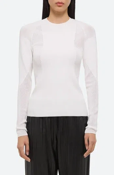 Helmut Lang Elite Sport Top In White - 100