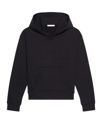 Helmut Lang Embossed Logo Hoodie