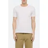 Helmut Lang Embossed Logo T-shirt In White