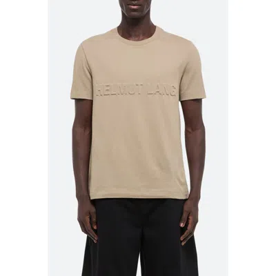 HELMUT LANG HELMUT LANG EMBOSSED LOGO T-SHIRT