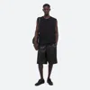 Helmut Lang Embossed Logo Tank In Black