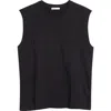 Helmut Lang Embossed Logo Tank Top In Black