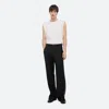 Helmut Lang Embossed Logo Tank In Optic White