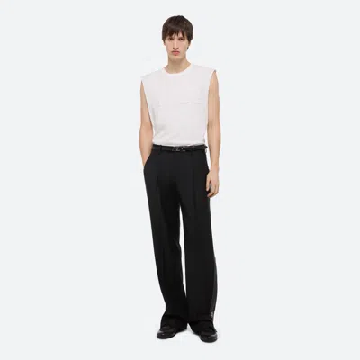 Helmut Lang Embossed Logo Tank In Black